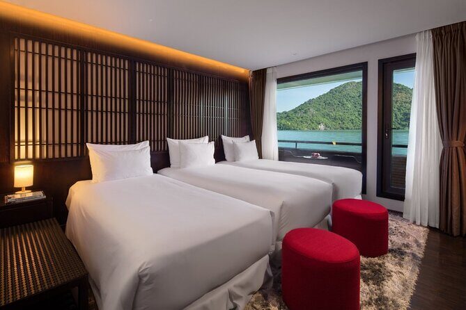 Scarlet Pearl Cruise - The Pearl of Halong Wonder (2days/1night) - The Itinerary: What to Expect