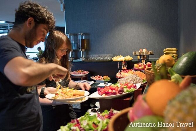 Scarlet Pearl Cruise - The Pearl of Halong Wonder (2days/1night) - Dining Experience on Board