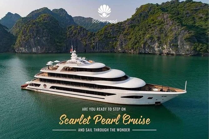 Scarlet Pearl Cruise - Top Wonder Halong Bay 2 Days Tour From Hanoi - Meeting and Pickup Details
