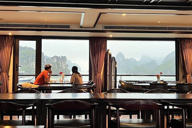 Scarlet Pearl Cruises Wonder On Halong and Lan Ha Bay (2D1N) - FAQ