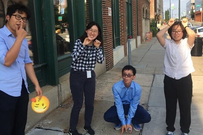 Scavenger Hunt Adventure in Allentown by Wacky Walks - Benefits of Participating