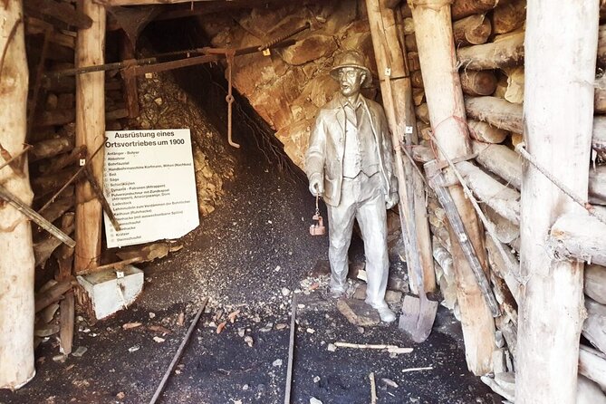 Scavenger Hunt Around the Muttental Mining Trail in Witten - Meeting and Pickup