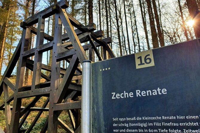 Scavenger Hunt Around the Muttental Mining Trail in Witten - The Sum Up