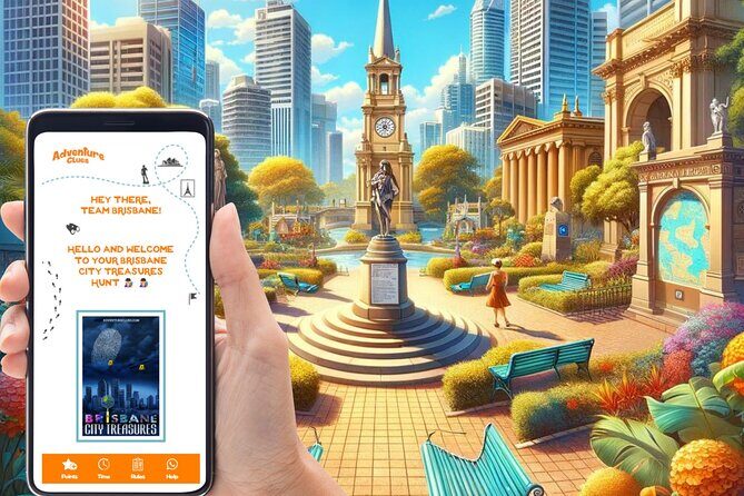 Scavenger Hunt: Explore Brisbane City Treasures - Good To Know
