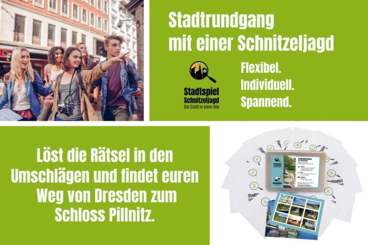 Scavenger Hunt From Dresden to Pillnitz by Bike - Experience Highlights