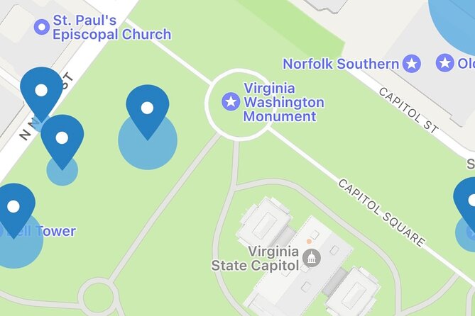 Scavenger Hunt in Downtown Richmond / Capitol Square - Overview and Features