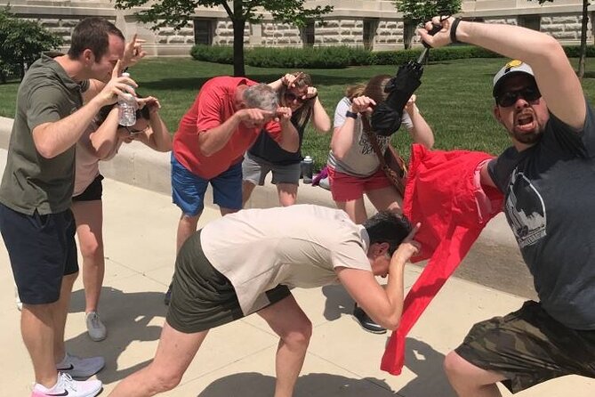 Scavenger Hunt in Madison by Zombie Scavengers - Interactive City Exploration Game