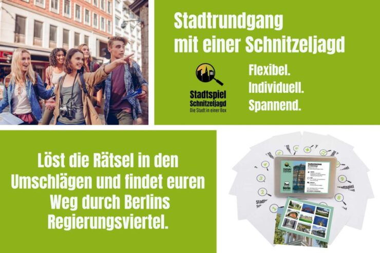 Scavenger Hunt Through Berlin's Government District - Activity Details