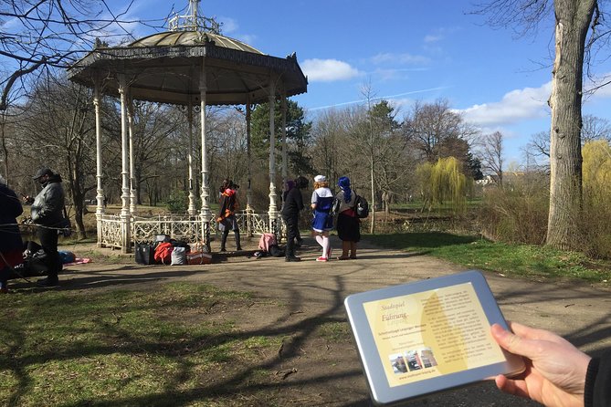 Scavenger Hunt Through Leipzigs Hip West (Lindenau and Plagwitz) - Whats Included