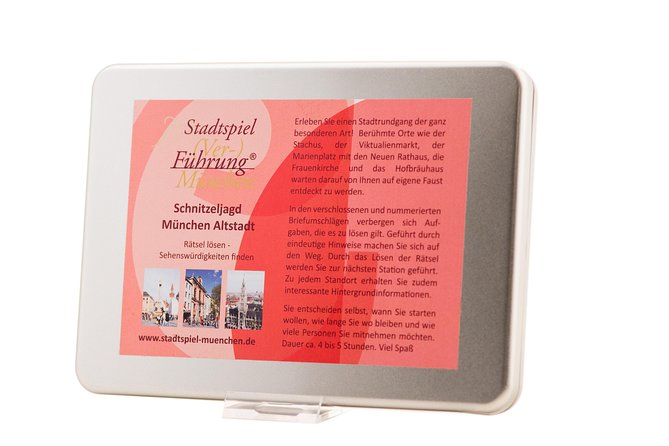 Scavenger Hunt Through Munich - the Slightly Different City Tour - Important Information for Participants