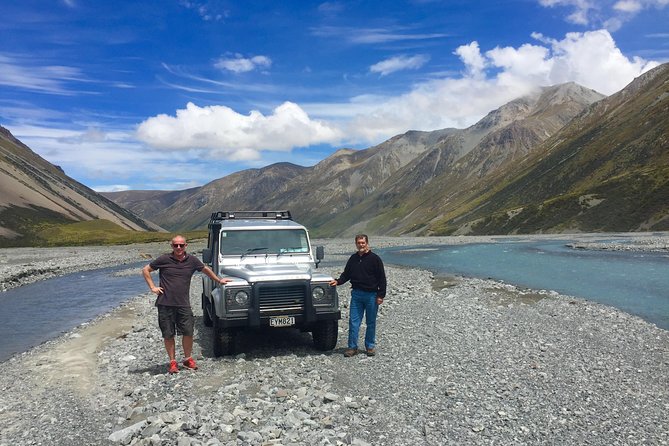 Scenic 4WD Tour Lake Tekapo Backcountry - Tour Overview and Highlights