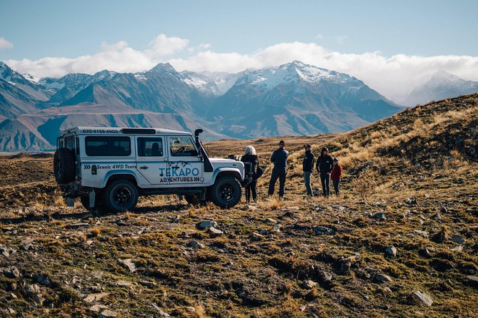 Scenic 4WD Tour Lake Tekapo Backcountry - Common Questions