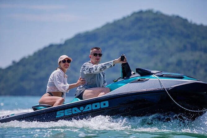 Scenic 9 Island Jet Ski Ride with Monkey Spotting from Phuket - An In-Depth Look at the Phuket Jet Ski Island Hopping Experience