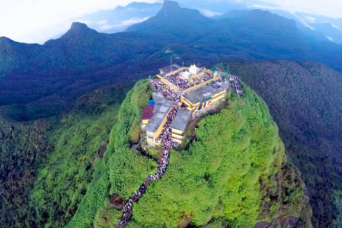 Scenic Adams Peak by Helicopter From Bentota - Directions