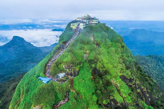 Scenic Adams Peak by Helicopter From Bentota - Helicopter Ride Experience