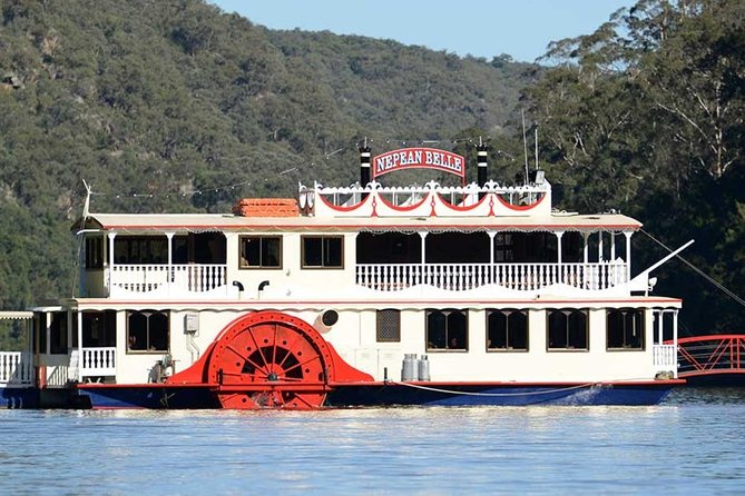 Scenic Adventure Cruise - Nepean Gorge: A 50 Million-Year-Old Wonder