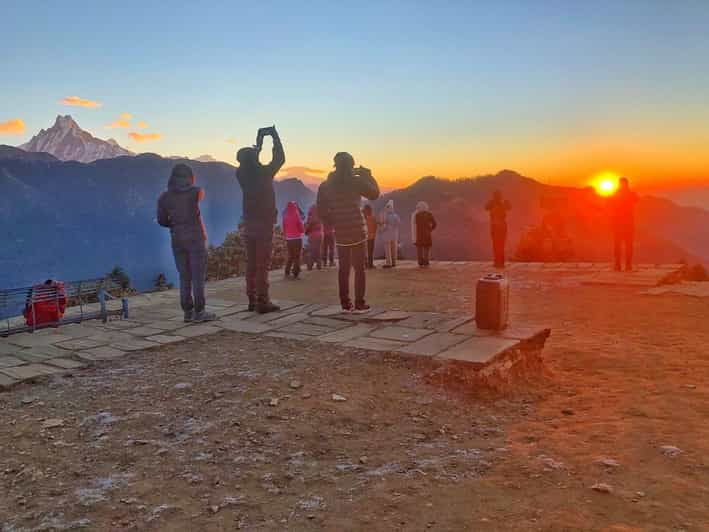 Scenic Adventure: Group Joining 3-Day Poon Hill Trek Tour - Itinerary and Daily Highlights