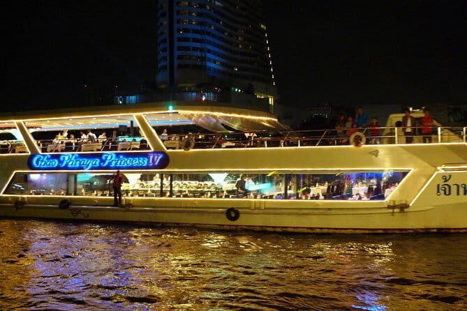 Scenic Bangkok Unicorn Dinner Cruise on Chao Phraya River - FAQs
