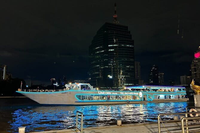 Scenic Bangkok Unicorn Dinner Cruise on Chao Phraya River - Good To Know