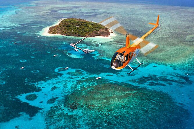 Scenic Barrier Reef Private Helicopter Flight  - Cairns & the Tropical North - Fly Over the Great Dividing Range