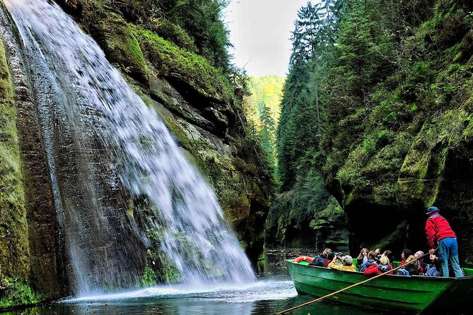 Scenic Bastei Bridge With Boat Trip & Lunch: Day Tour From Prague - Tour Highlights