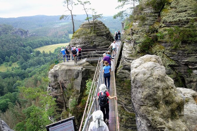 Scenic Bastei Bridge With Boat Trip & Lunch: Day Tour From Prague - Customer Reviews