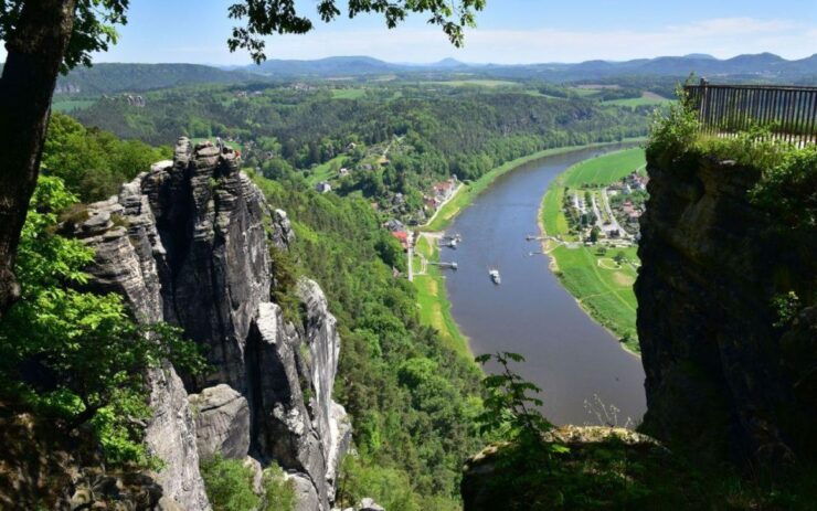 Scenic Bastei Bridge With Boat Trip & Lunch From Dresden - Booking Information