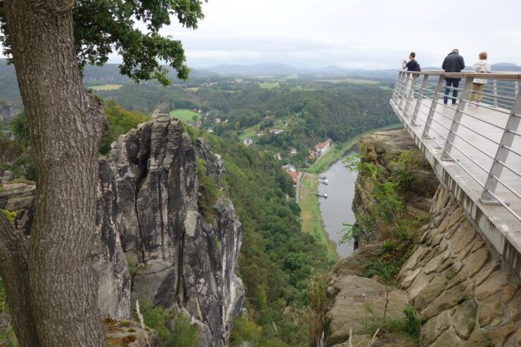 Scenic Bastei Bridge With Boat Trip & Lunch From Prague - Skip the Ticket Line and Pickup Included