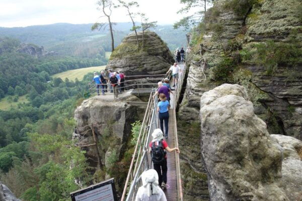 Scenic Bastei Bridge With Boat Trip & Lunch From Prague - Common Questions