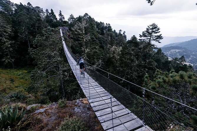 Scenic Bike Ride, Mountains of Oaxaca - Route Highlights