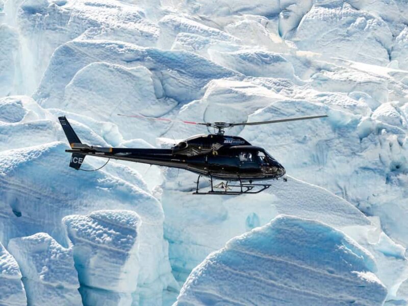 Scenic Blue Ice Glacier Flight from Glenorchy | 40 min - Why The Scenic Blue Ice Glacier Flight Stands Out