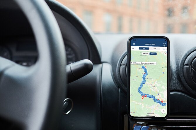 Scenic Blue Ridge Parkway Self-Guided Driving Audio Tour - Convenient Meeting and Pickup Options