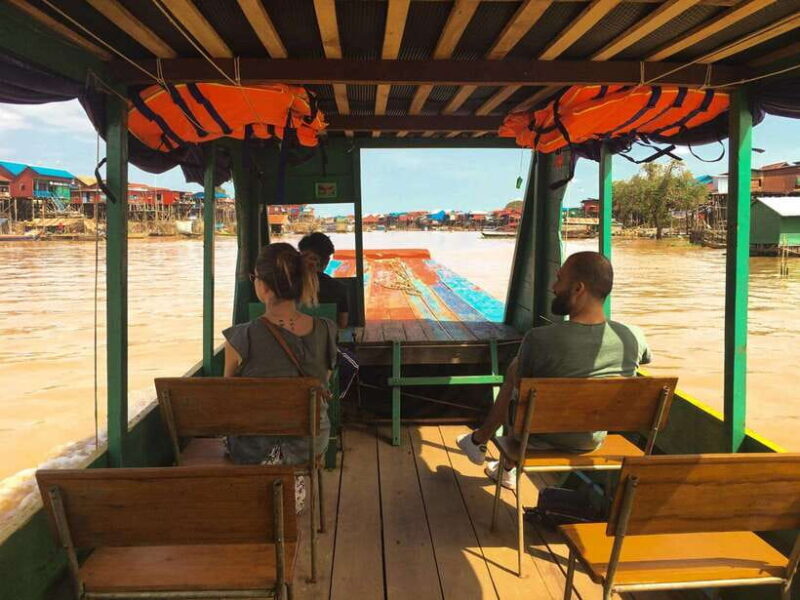 Scenic Boat Journey from Siem Reap to Battambang - What Reviewers Say