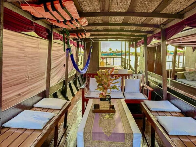 Scenic Boat Journey from Siem Reap to Battambang - Good To Know