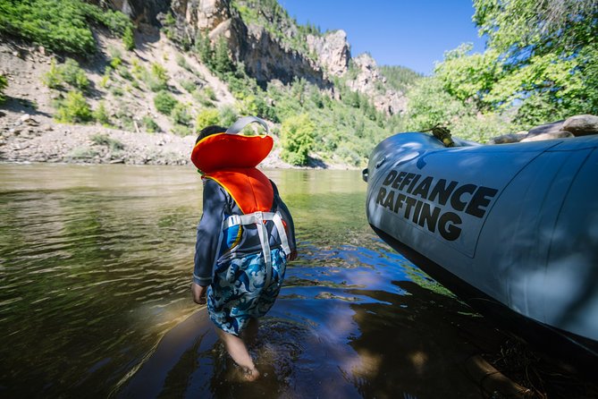 Scenic Canyon Half-Day Float - Glenwood Springs Location