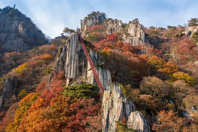Scenic Daedunsan Provincial Park Day Trip From Seoul - Reviews