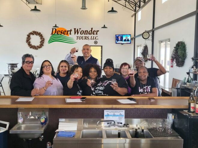 Scenic Desert Wine, Distillery Tastings/Brewery/RT66 & Lunch - Full Description of the Tour