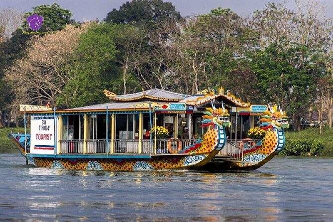Scenic Dragon Boat Trip On Perfume River - Hue City - Scenic Views and Landmarks