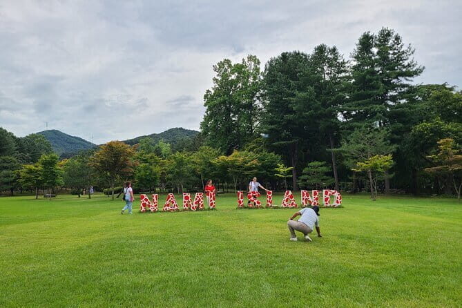 Scenic Escape: Nami Island, Garden of Morning Calm, and Rail Bike - What To Expect and Practical Tips