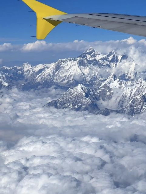 Scenic Everest Mountain Flight With Pick up & Drop - Activity Details