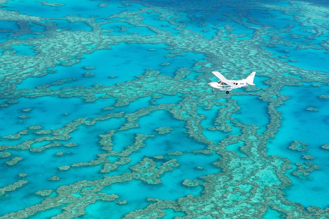 Scenic Flight - Great Barrier Reef, Heart Reef, Whitehaven Beach & Hill Inlet! - Overview and Experience