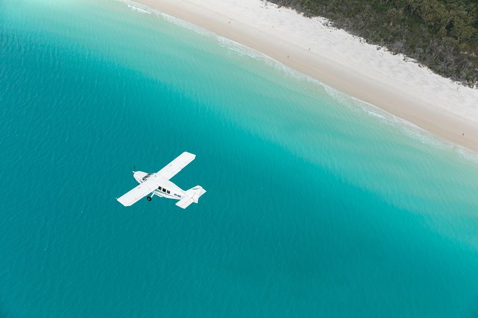 Scenic Flight - Great Barrier Reef, Heart Reef, Whitehaven Beach & Hill Inlet! - Cancellation Policy