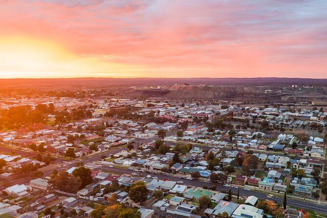 Scenic Flight Over Broken Hill - Good To Know