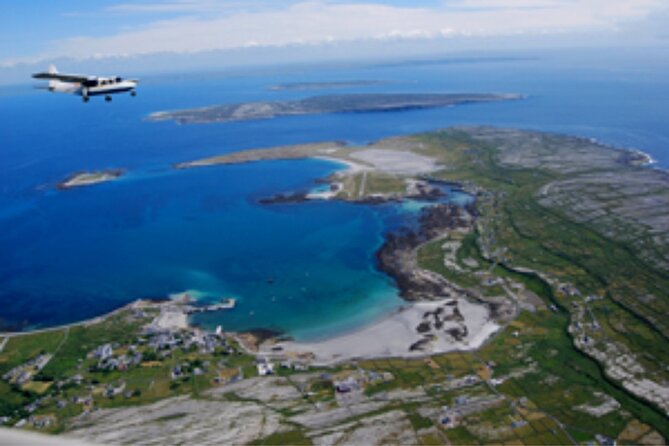 Scenic Flight Over Cliffs of Moher & Aran Islands.Guided. 35 Mins - Overview and Pricing