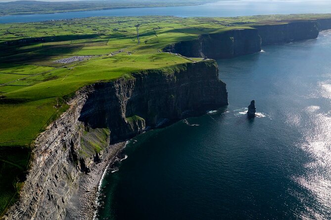Scenic Flight Over Cliffs of Moher & Aran Islands.Guided. 35 Mins - Whats Included