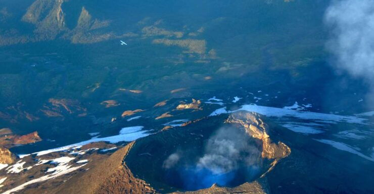 Scenic Flight Over Villarrica Volcano - Booking Details