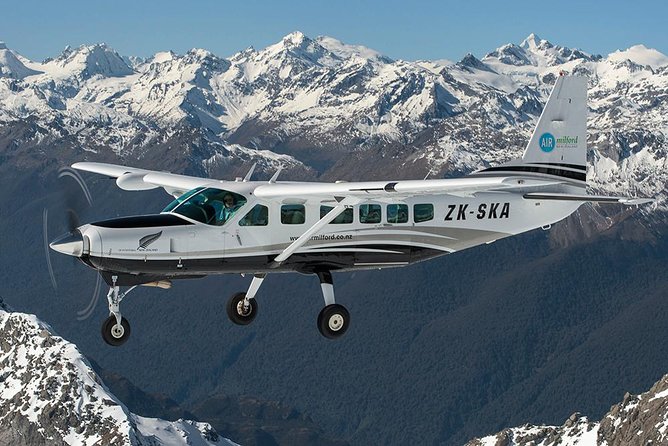 Scenic Flight Transfer to Queenstown From Milford Sound - Flight Route and Highlights