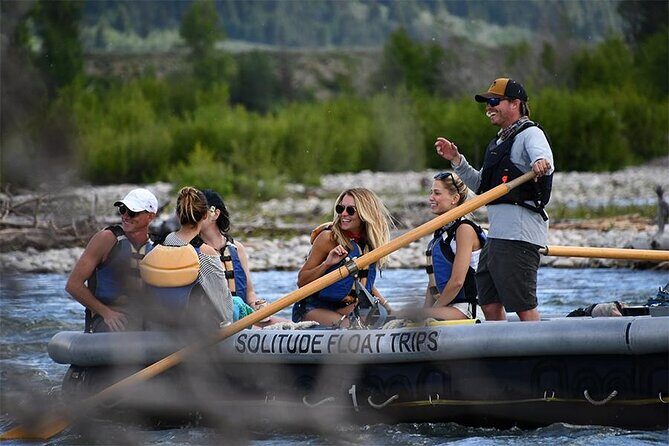 Scenic Float Trip on the Snake River in Grand Teton National Park - Scenic Float Trip on the Snake River in Grand Teton National Park