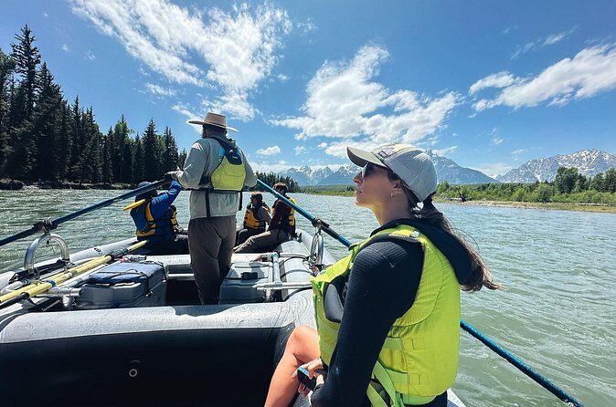 Scenic Float Trip on the Snake River in Grand Teton National Park - The Sum Up