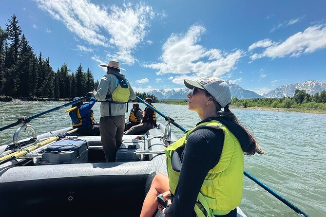 Scenic Float Trip on the Snake River in Grand Teton National Park - FAQ